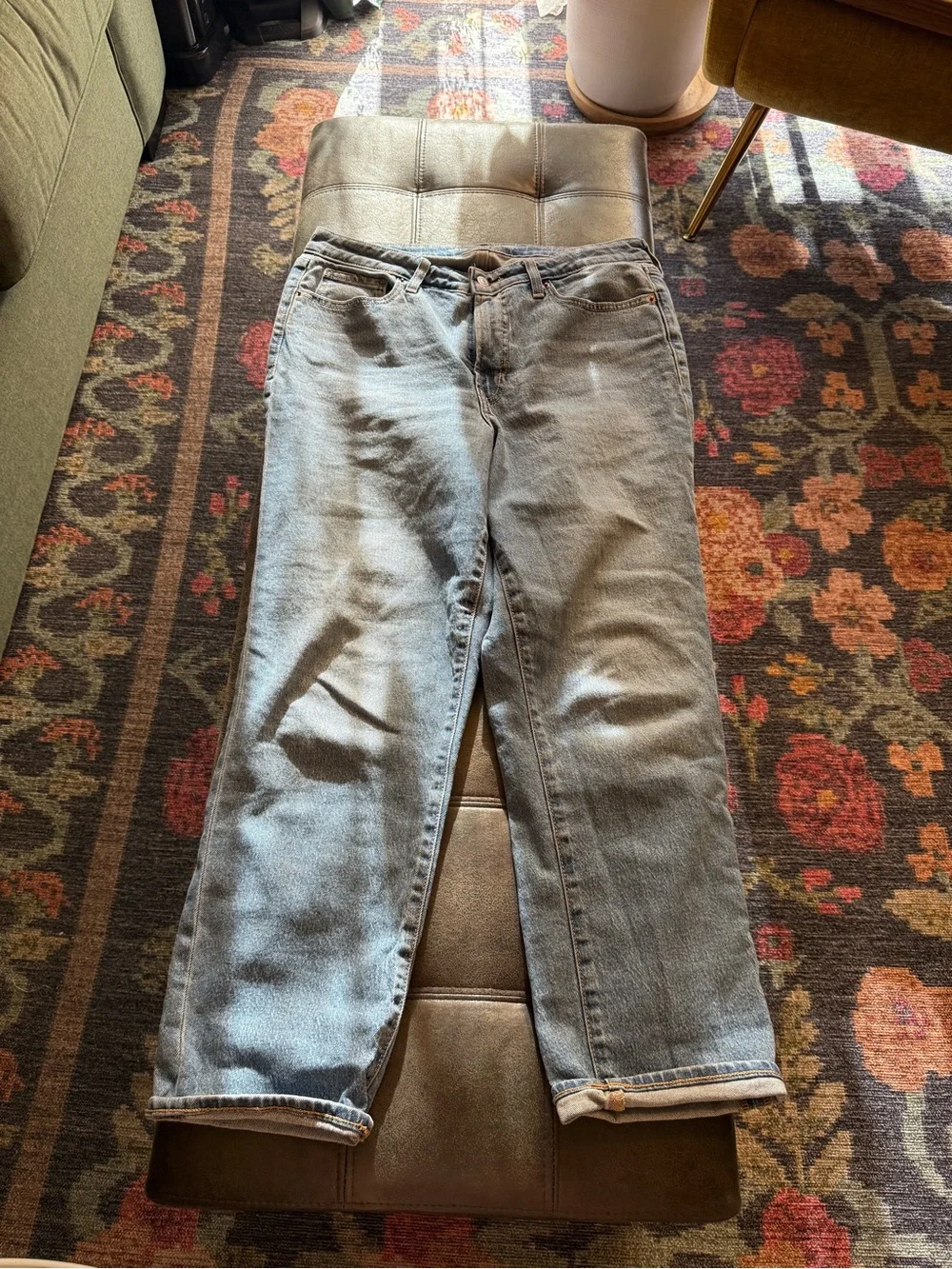 Old Navy High Rise OG Straight Jeans